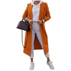 Women's Elegant Transitional Blazer with Modern Cut and Practical Pockets
