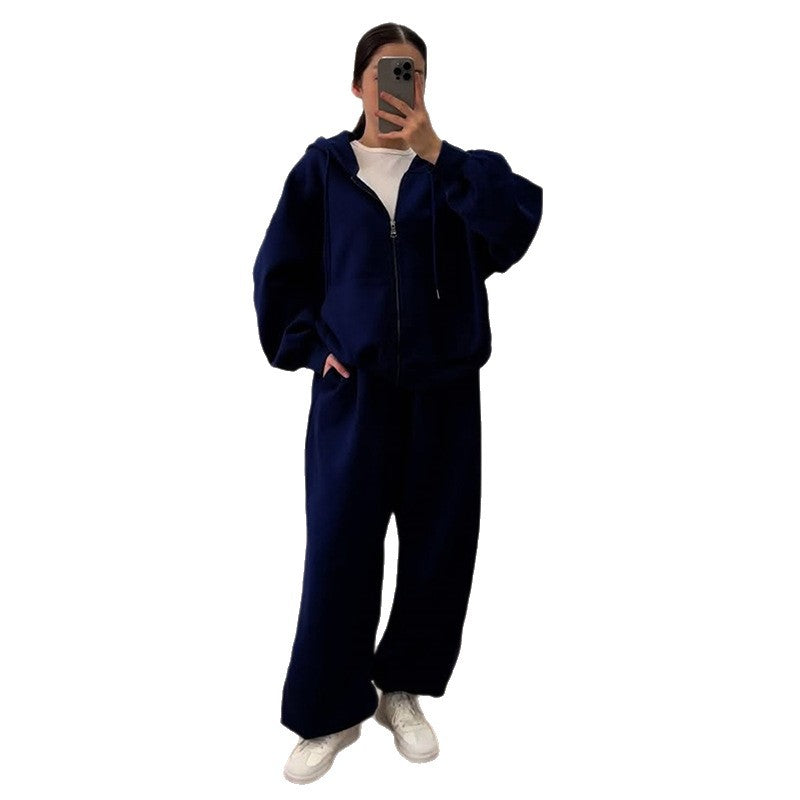 Women's Casual Hoodie and Jogger Set