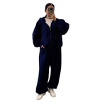 Women's Casual Hoodie and Jogger Set