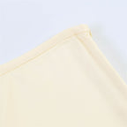Women's Elegant Palazzo Trousers with Delicate Lace Trim