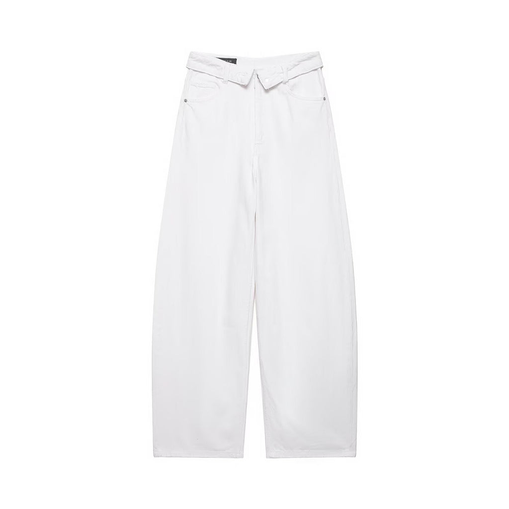 Women's Destroyed Baggy Jeans