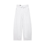 Women's Destroyed Baggy Jeans