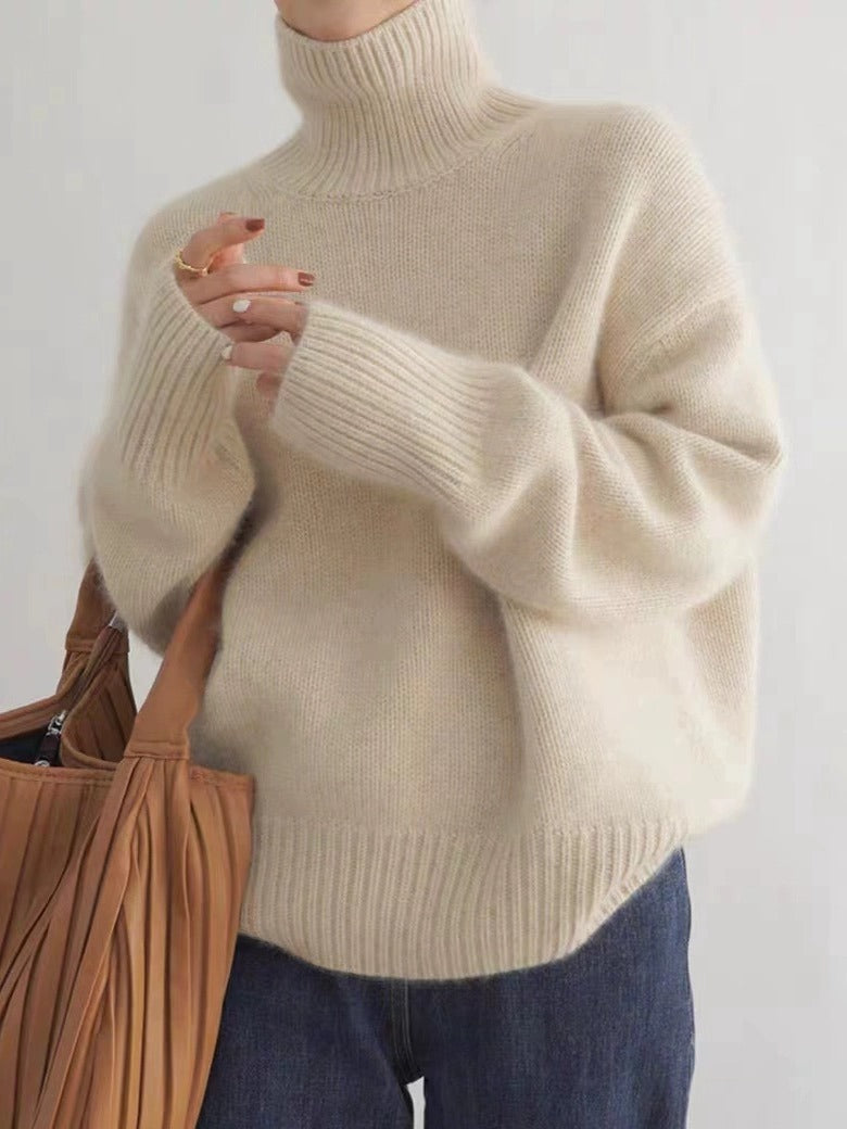Women's Casual Turtleneck Sweater