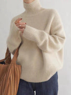 Women's Casual Turtleneck Sweater