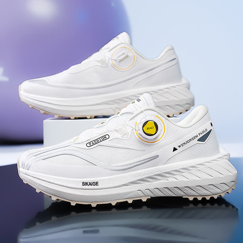 Women's Breathable Running Shoes with Innovative Lacing System