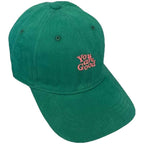 Men's Casual Distressed Message Baseball Cap