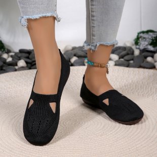 Women's Breathable Ballerina Flats with Modern Cut