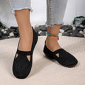 Women's Breathable Ballerina Flats with Modern Cut