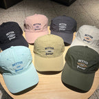 Men's Adjustable Cotton Embroidered Baseball Cap