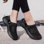 Women's Breathable Casual Clogs with Practical Heel Strap