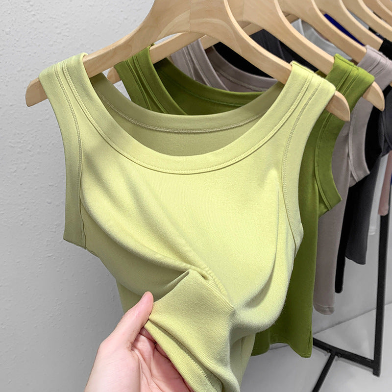 Women's Sleeveless Basic Top