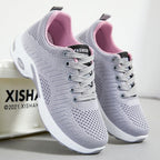Breathable Sports Sneakers with Cushioned Sole