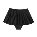 Women's Swim Skirt with Integrated Bikini Bottoms