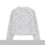 Women's Elegant Jacket with Textured Design
