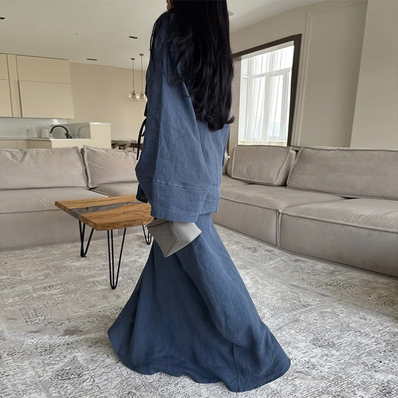 Women's Casual Kimono Suit