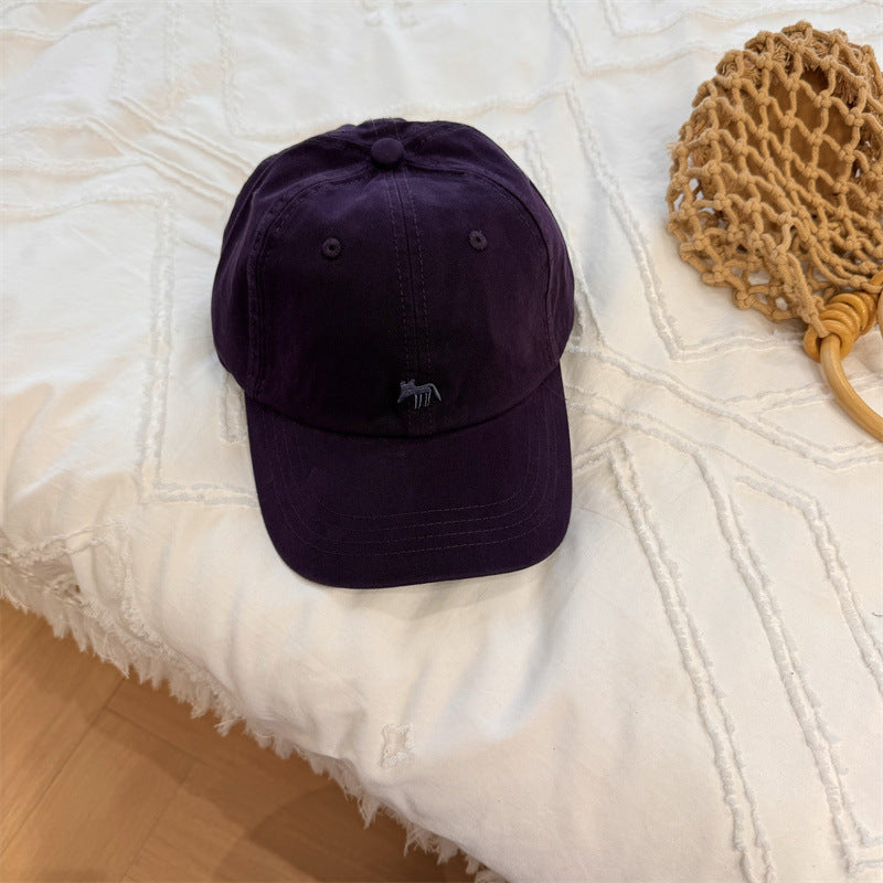 Men's Casual Embroidered Adjustable Baseball Cap