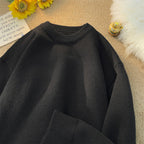 Women's Comfortable and Casual Textured Sweatshirt