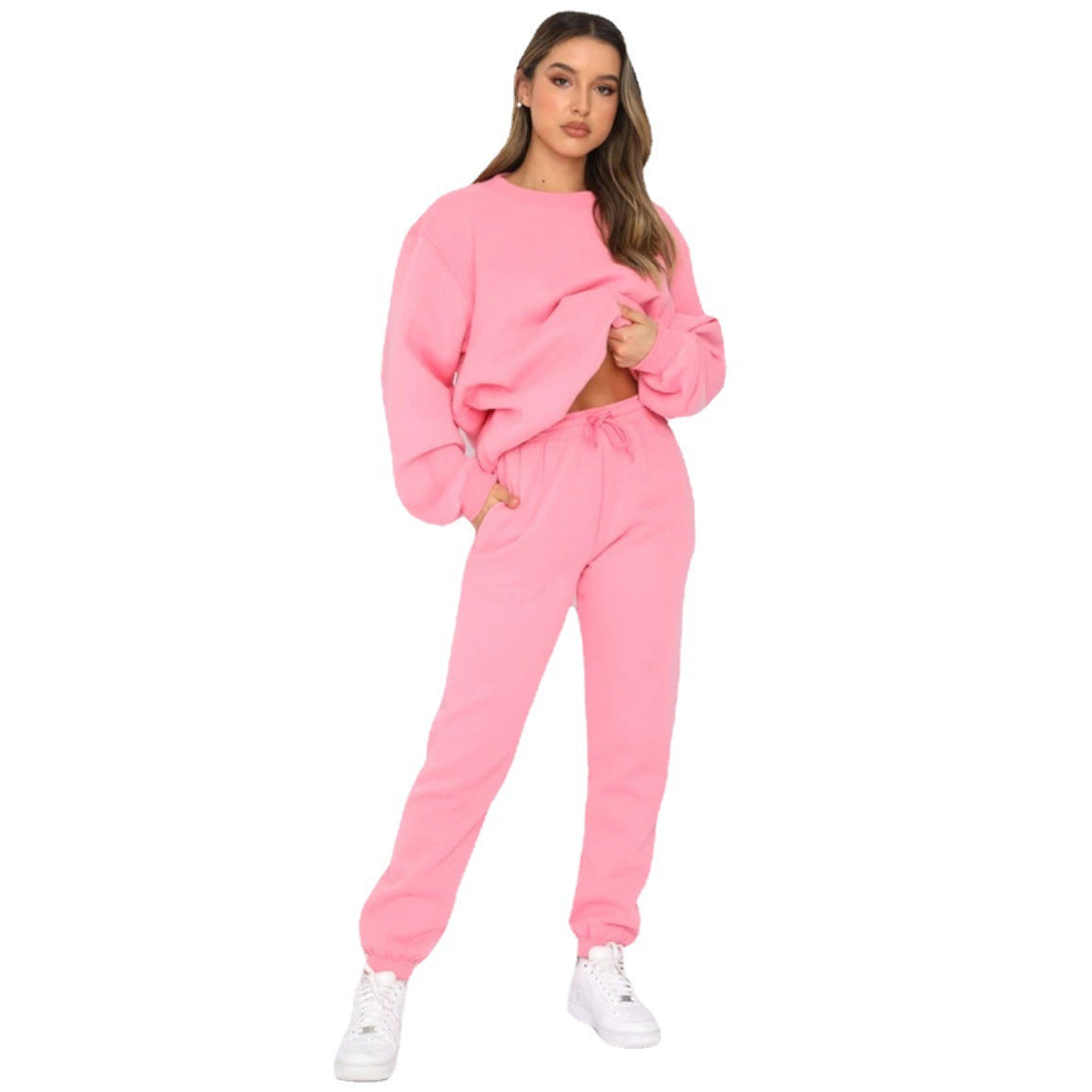 Women's Sporty Fleece Sweat Suit