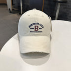 Men's Vintage-Inspired Embroidered Baseball Cap Kalsten