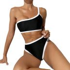 Women's Asymmetrical Bikini Set