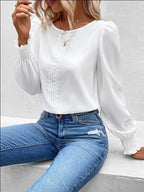Women's Elegant and Airy Blouse Shirt