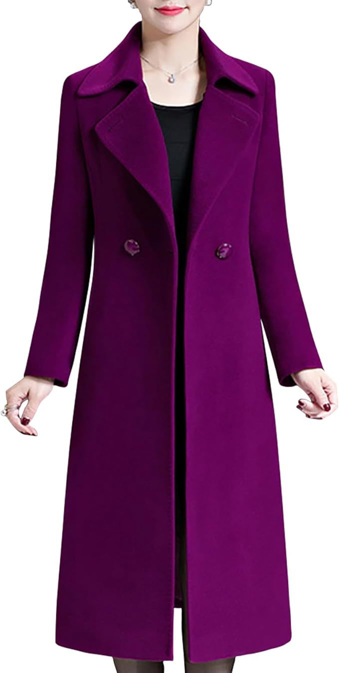 Women's Elegant Long Coat