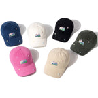 Casual Embroidered Hiking Cap