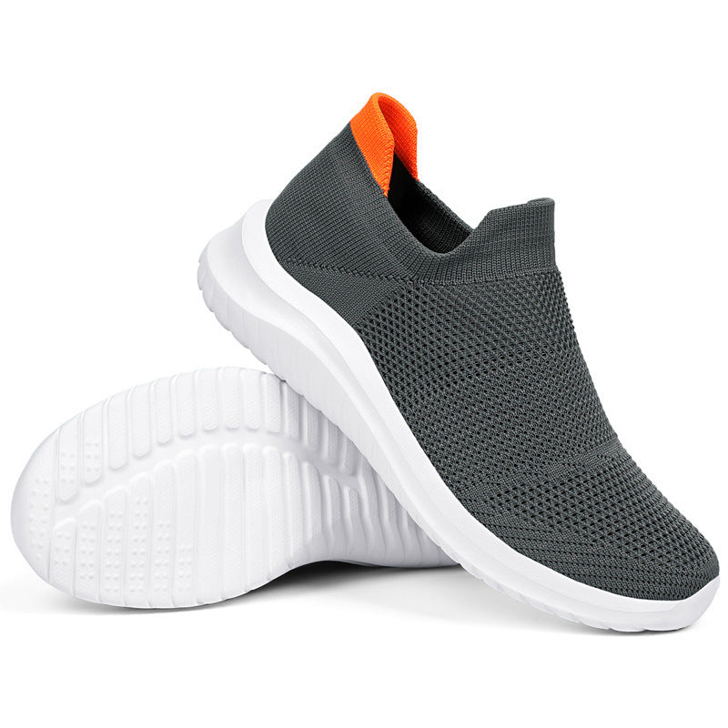 Women's Breathable Slip-On Sneakers with Flexible Sole