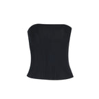 Women's Bustier Top with Figure-Flattering Design