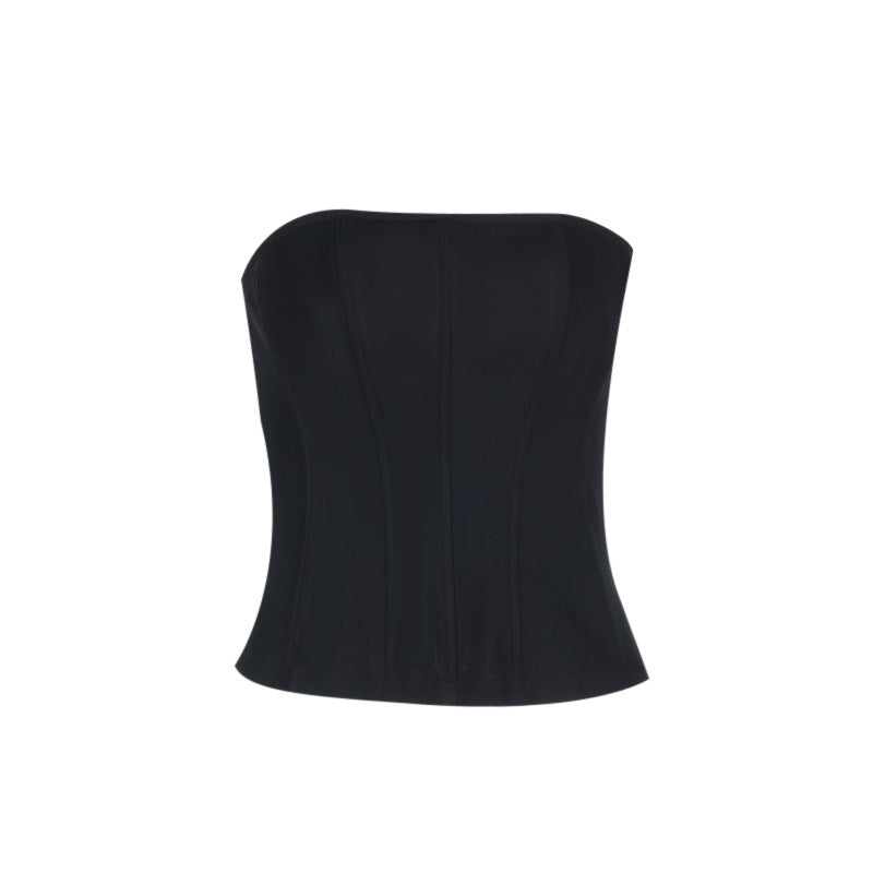 Women's Bustier Top with Figure-Flattering Design