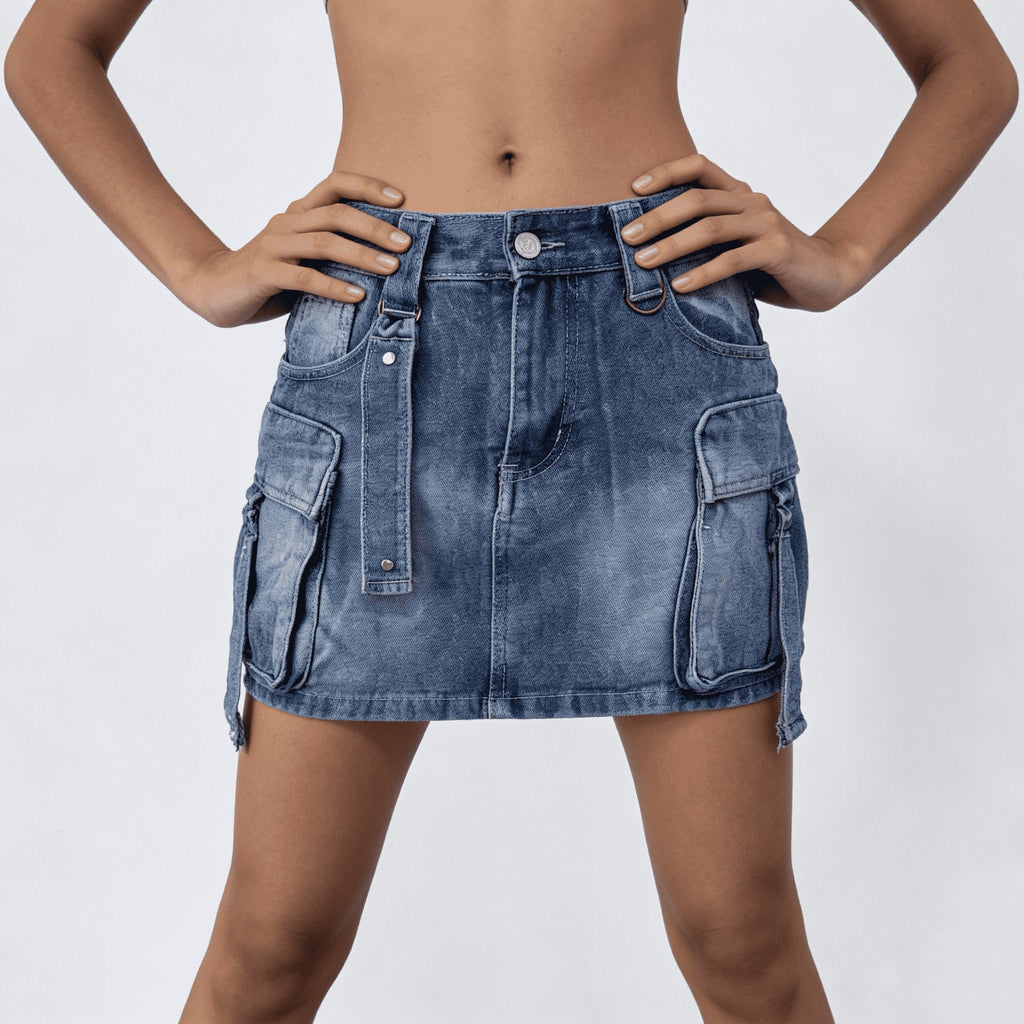 Women's Cargo Skirt
