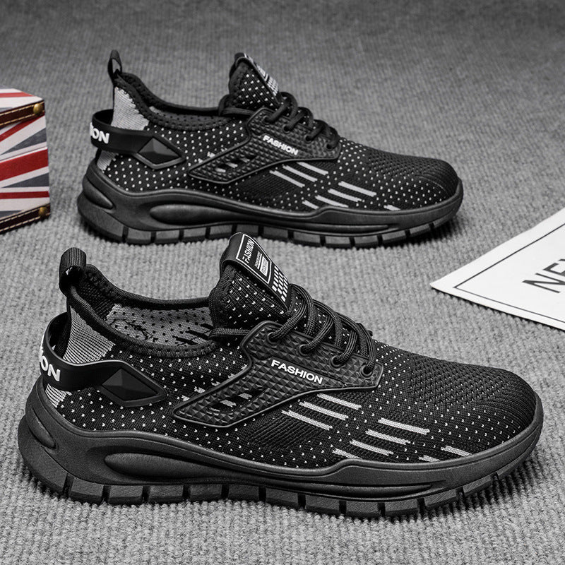 Women's Breathable Running Sneakers with Cushioning