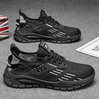 Women's Breathable Running Sneakers with Cushioning