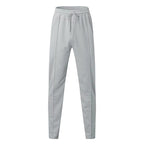 Women's Elastic Casual Pants with Waffle Texture