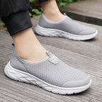 Women's Breathable Slip-On Sports Shoes with Non-Slip Sole