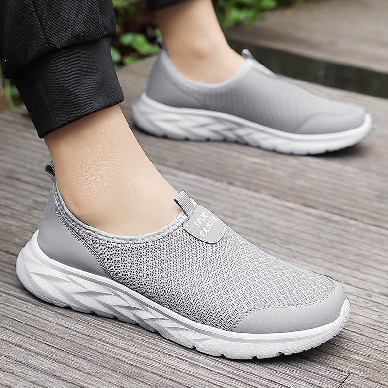 Women's Breathable Slip-On Sports Shoes with Non-Slip Sole
