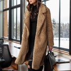 Women's Cozy Sherpa Coat