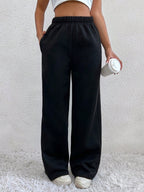 Women's Comfortable High-Waist Casual Pants