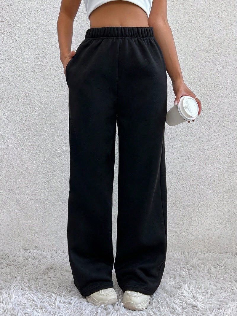 Women's Comfortable High-Waist Casual Pants