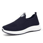 Women's Breathable Slip-On Sneakers with Flex Sole