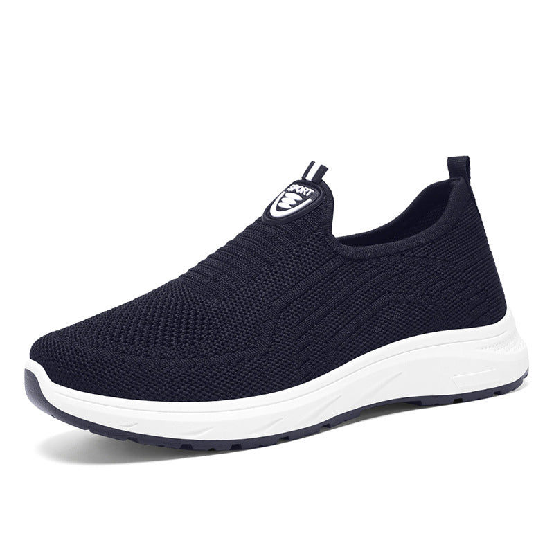 Women's Breathable Slip-On Sneakers with Flex Sole