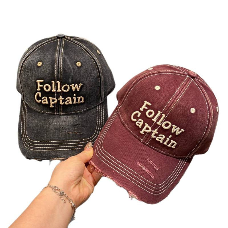 Distressed Vintage Baseball Cap