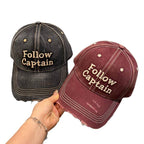 Distressed Vintage Baseball Cap