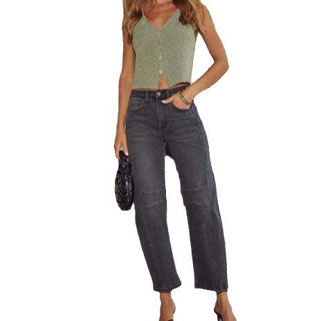 Women's High-Waisted Jeans