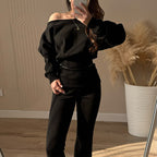 Casual Oversized Lounge Suit