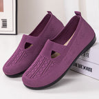 Women's Breathable and Flexible Everyday Shoes with Elastic Entry