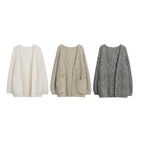 Women's Glitter Knit Cardigan in a Modern Casual Look