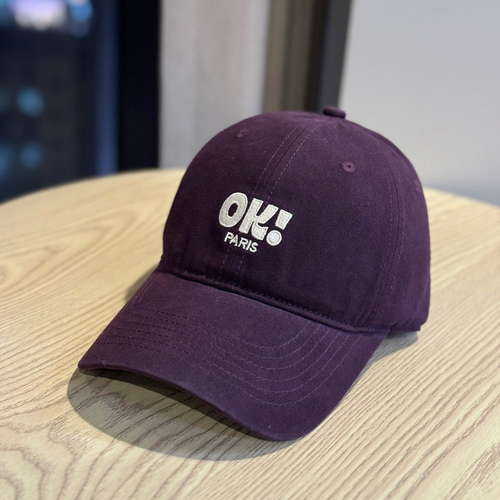 Men's Casual Embroidered Baseball Cap Kalsten