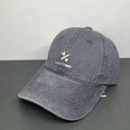 Men's Casual Unstructured Cotton Baseball Cap