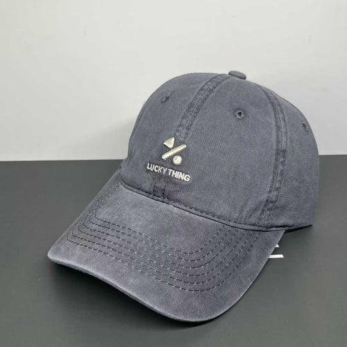 Men's Casual Unstructured Cotton Baseball Cap